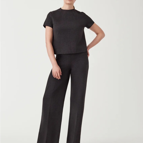SPANX Straight Leg Pant - Oatmeal Heather main image 0